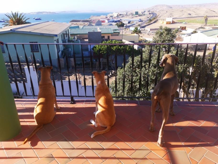 Zur Waterkant Guesthouse Luderitz Exterior photo
